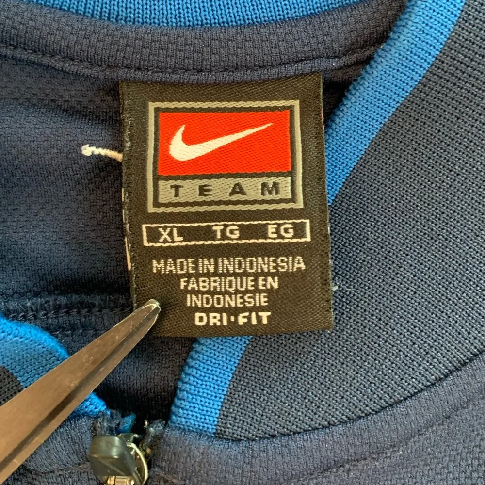 Nike vintage nba